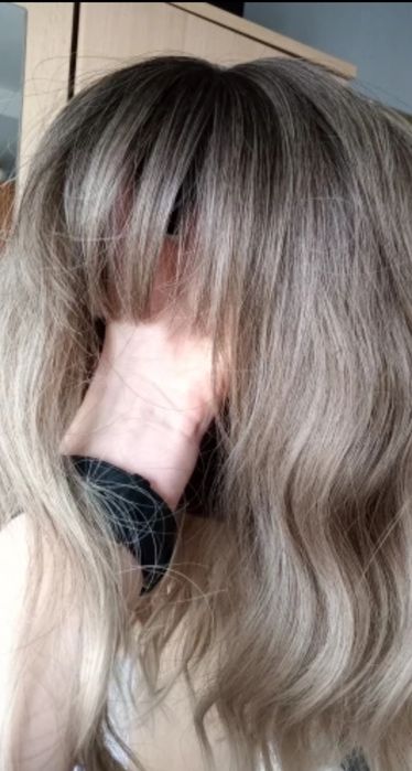 Peruka syntetyczna blond ombre Nowa