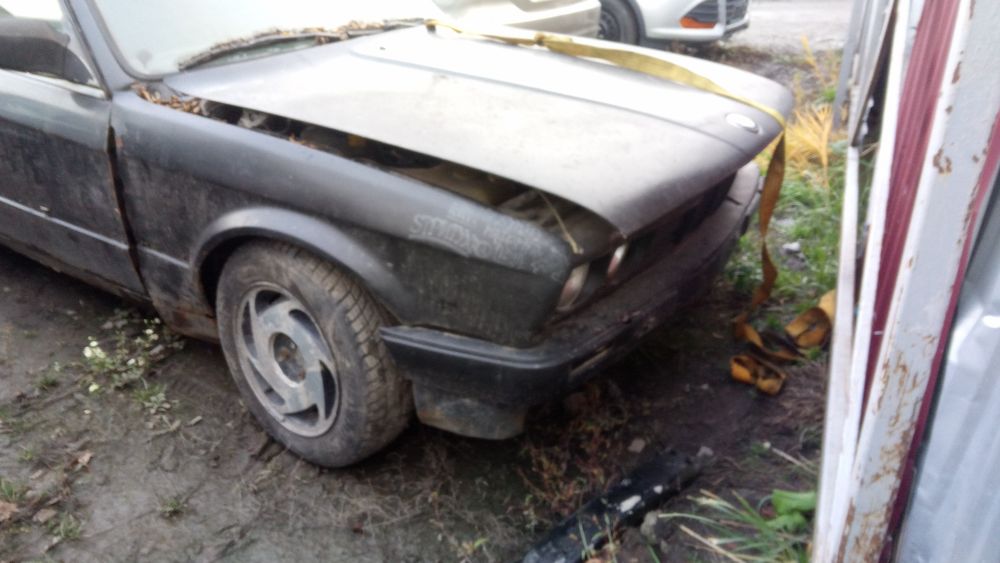 Бмв E 30 не находу 89р м 40 1/8л