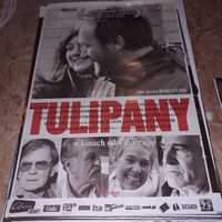Plakat Filmowy Tulipany kinowy plakat, UNIKAT