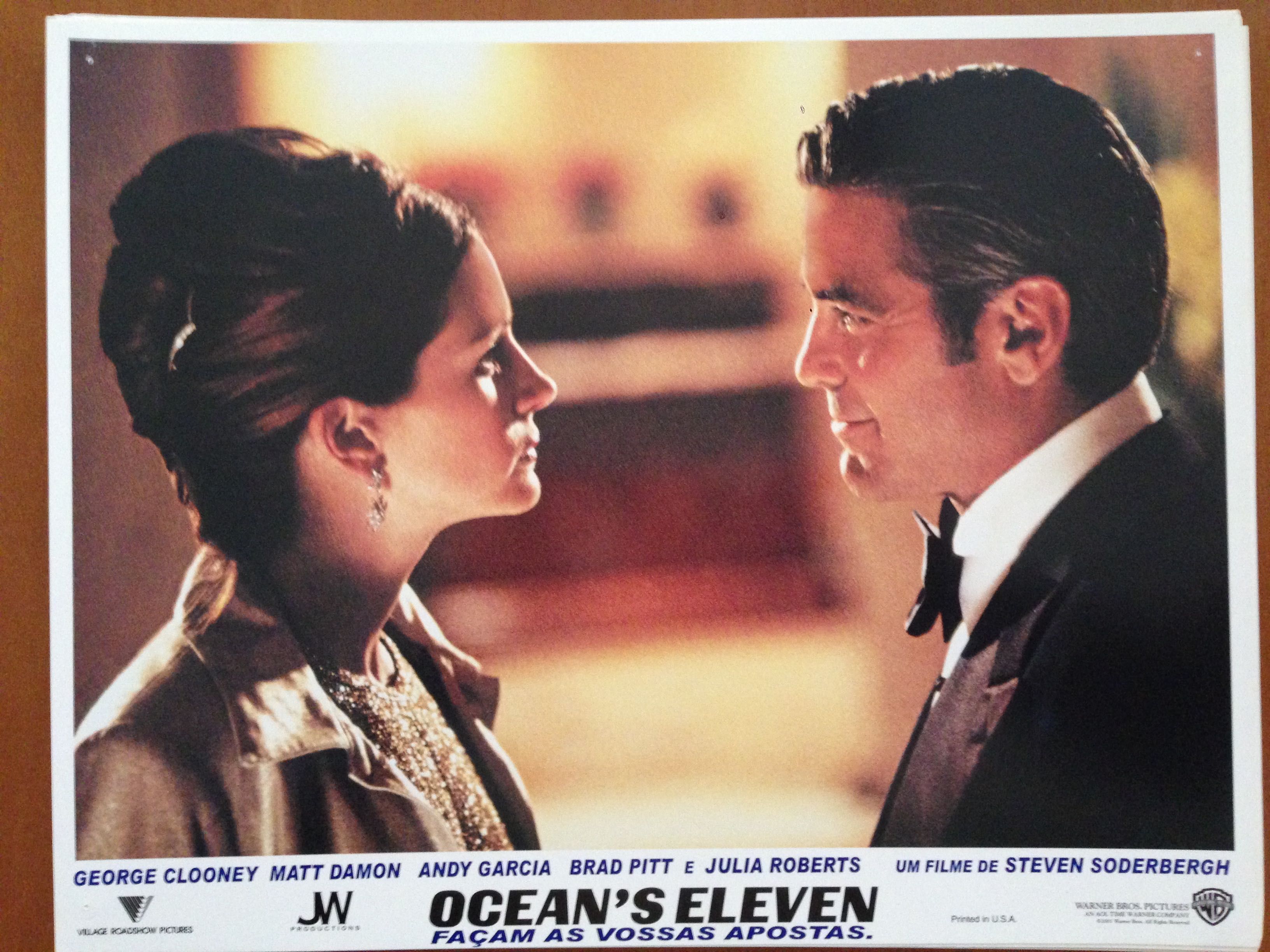 Cartazes filmes cinema Homem Aranha e Oceans Eleven