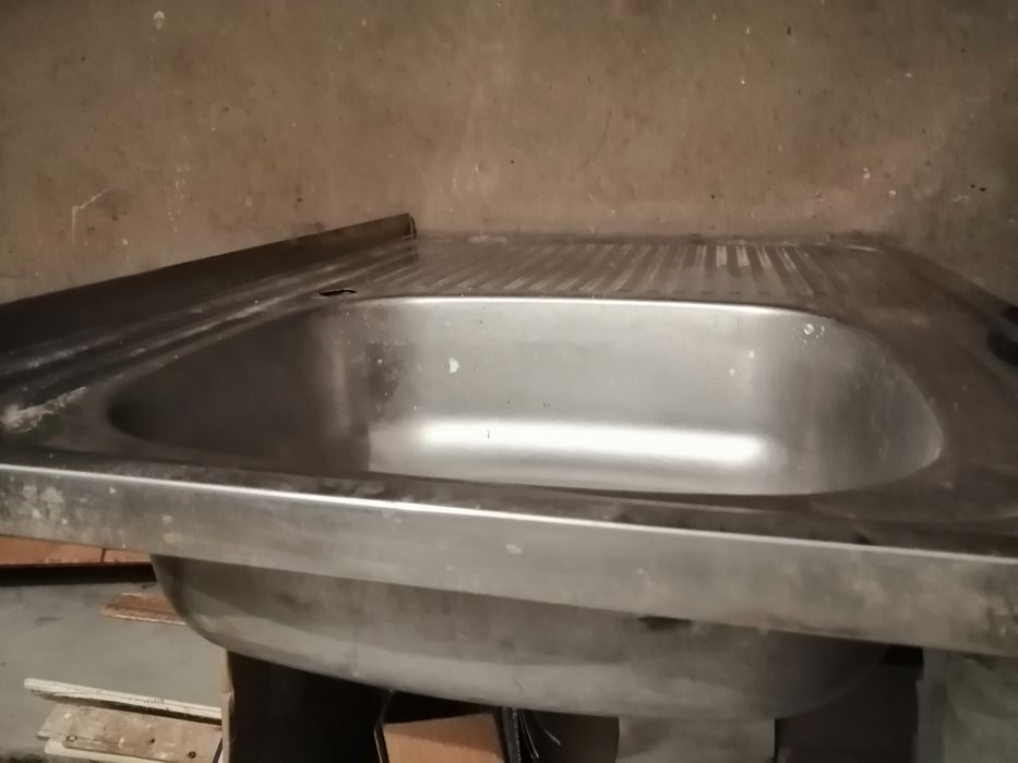 Мийка нержавійка 60*80