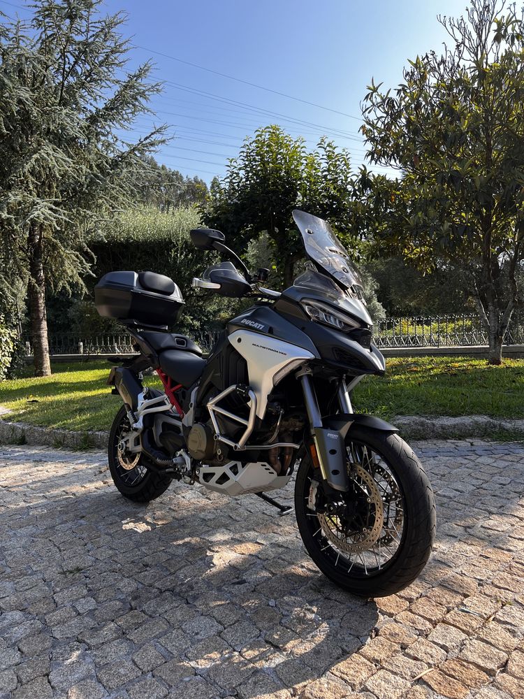 Ducati multistrada v4s radar