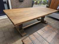 Duży drewniany stół Klasztorny 225x100x78
