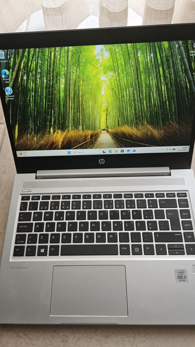 Portátil HP ProBook Intel Core i5 8GB RAM 240GB HD WIN 11 PRO