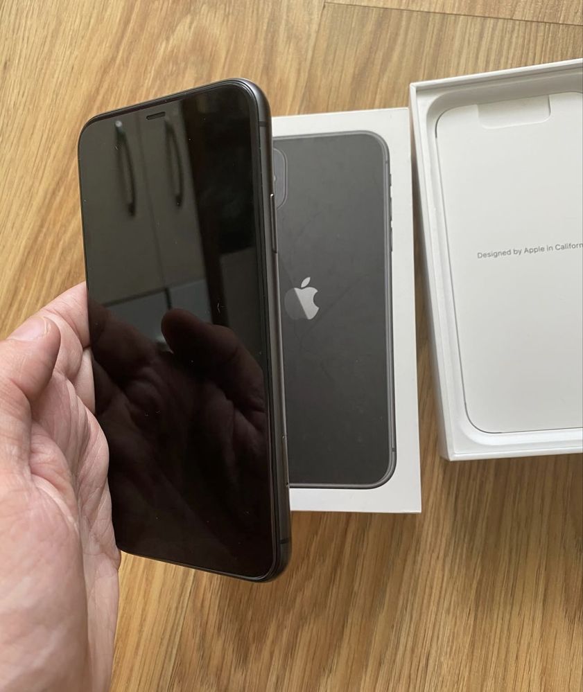 IPhone 11 Black 256 Gb Neverlock