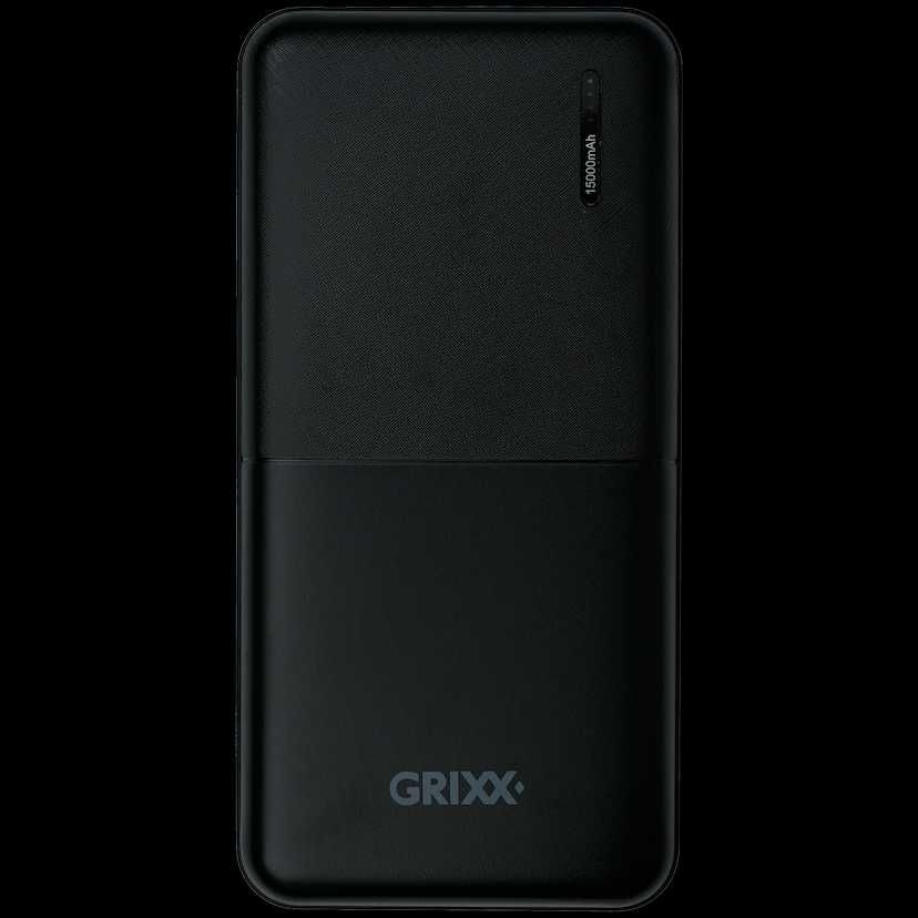 Powerbank Grixx
15 000 mAh