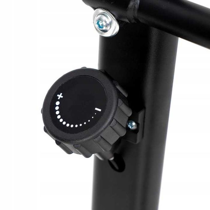 NOWY Rowerek Stacjonarny Treningowy 100kg Rehabilitacyjny z Komputerem