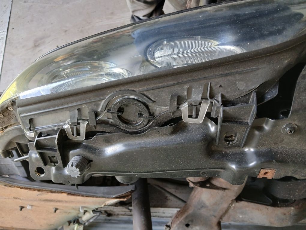 Lampa przód lewa prawa soczewki bmw e39