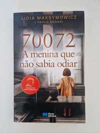 70072 A menina que não sabia odiar