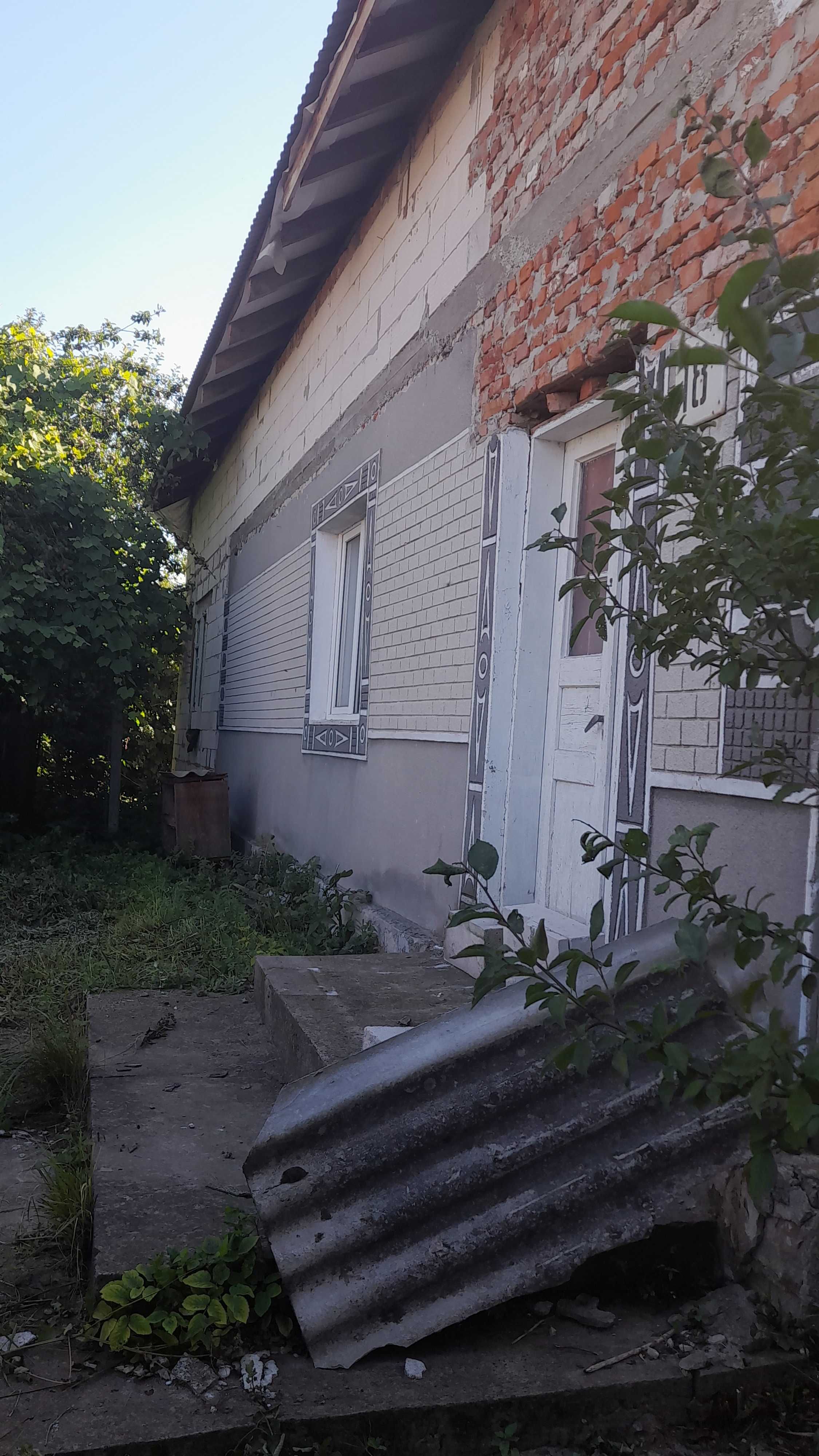 Будинок  житловий приватизований Трибухівці