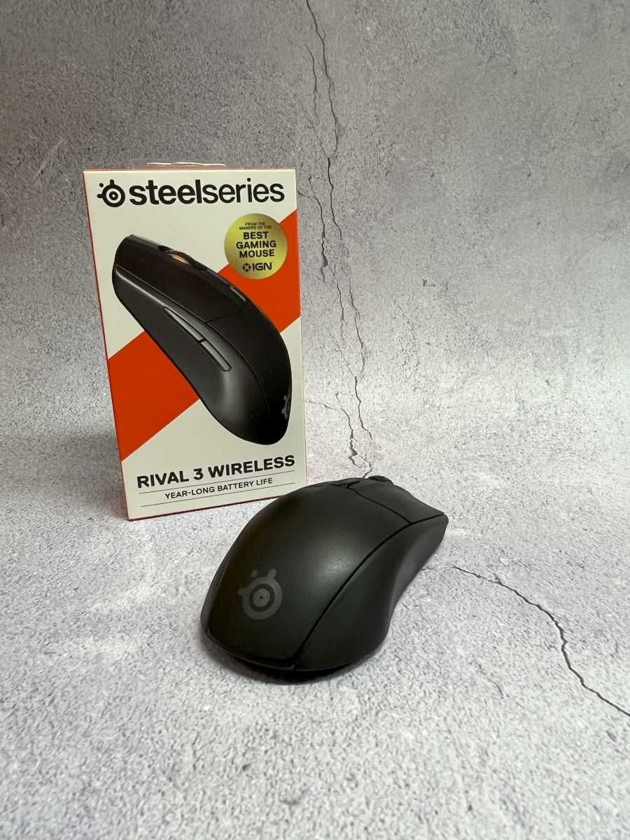 Bezprzewodowa mysz gamingowa Steelseries Rival 3 Wiresless