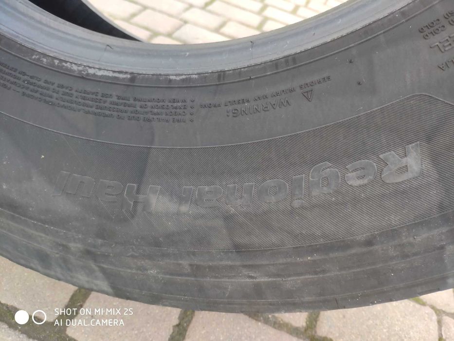 Opona Opony 315/70R22,5 Hankook Smart Flex AH31 Regional Haul M+S