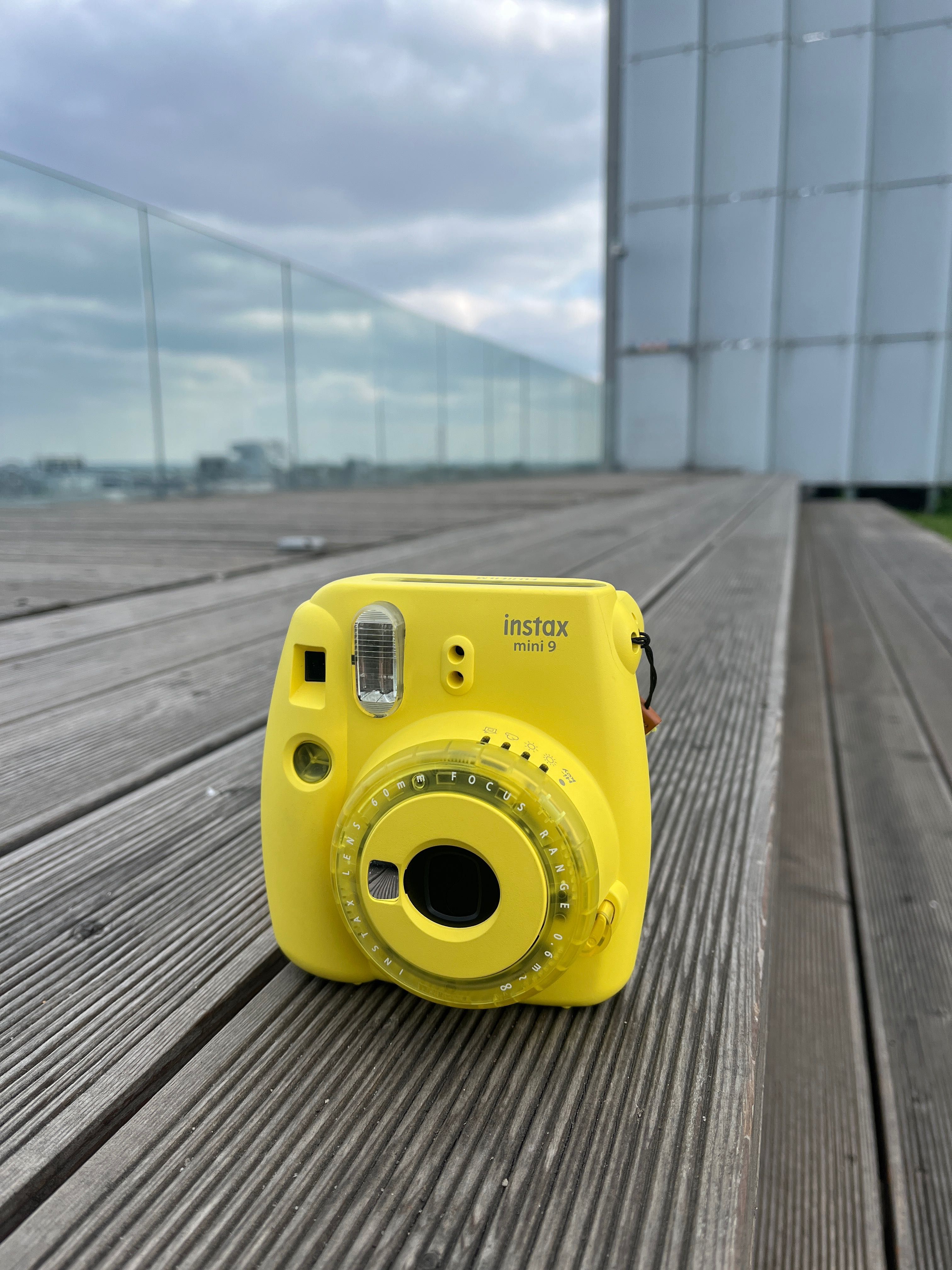 Instax mini 9 +(etui, filtry,album)