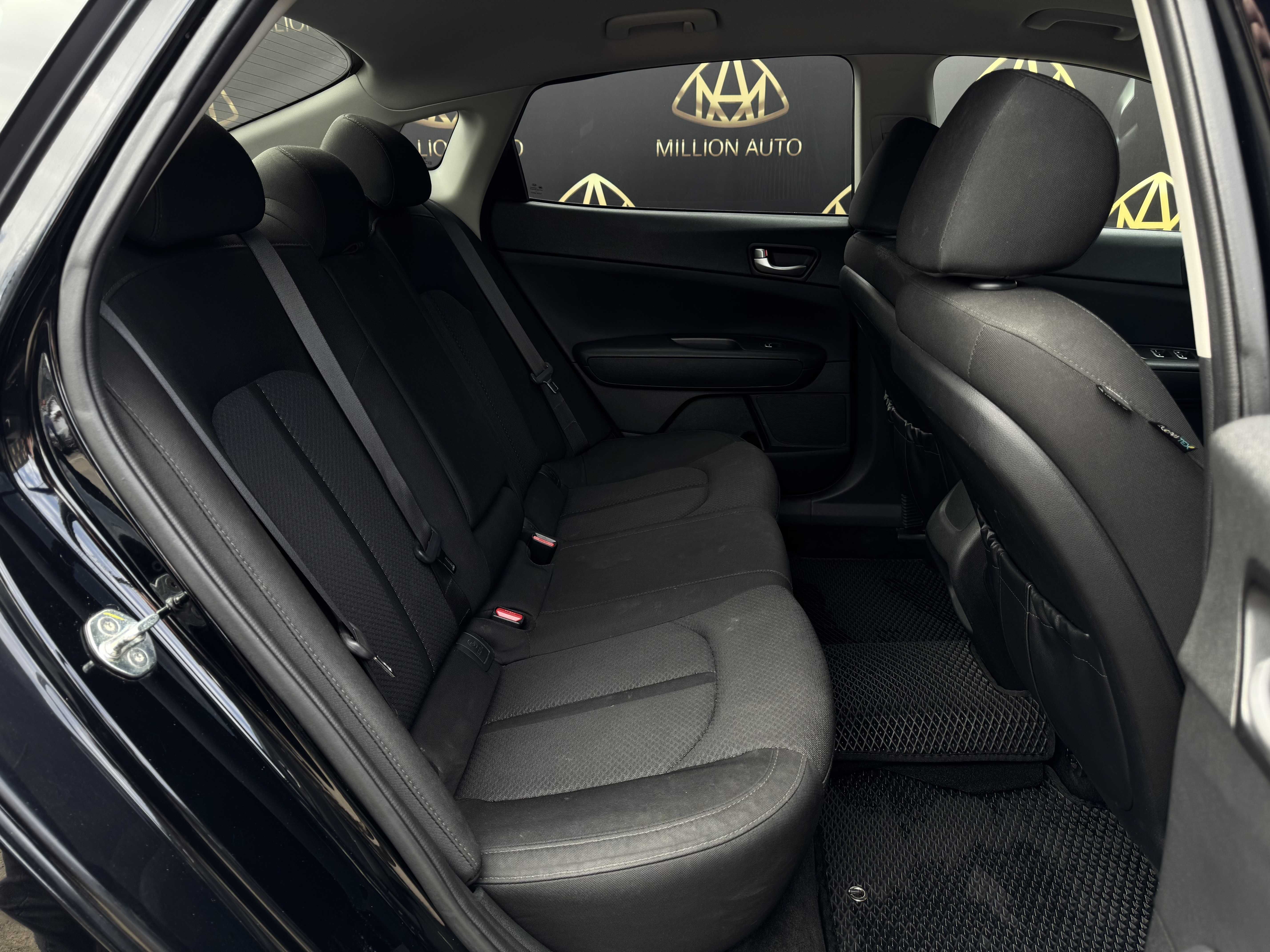 KIA Optima 2018 року