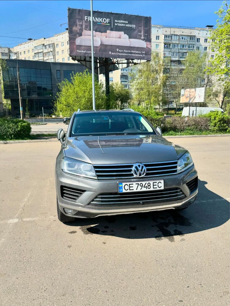 Touareg В гарному стані