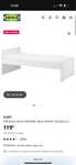 Cama de Solteiro IKEA