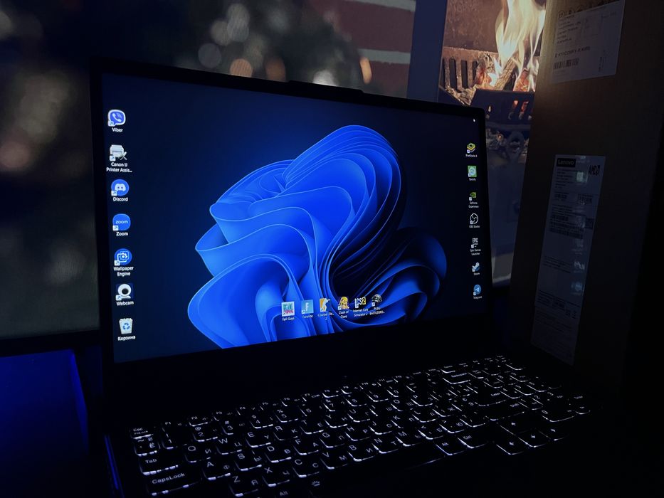 Ноутбук ігровий Lenovo Legion 5 15ARH05 (82B500L1RA)