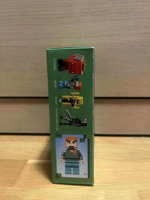 LEGO® 21266 Minecraft - Bitwa na moście Netheru