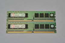 Kingston KVR 2*1GB DDR2 667MHz CL5 1.8V