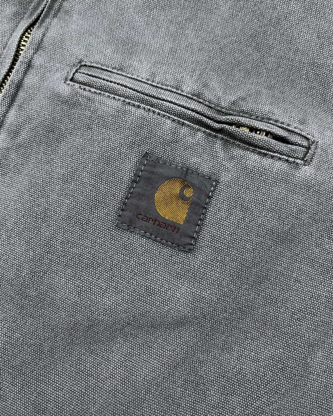 Куртка Carhartt WIP Duck Detroit Jacket Dusty Black