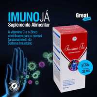 IMUNO JÁ – Reforce o sistema Imunitário - 250Ml