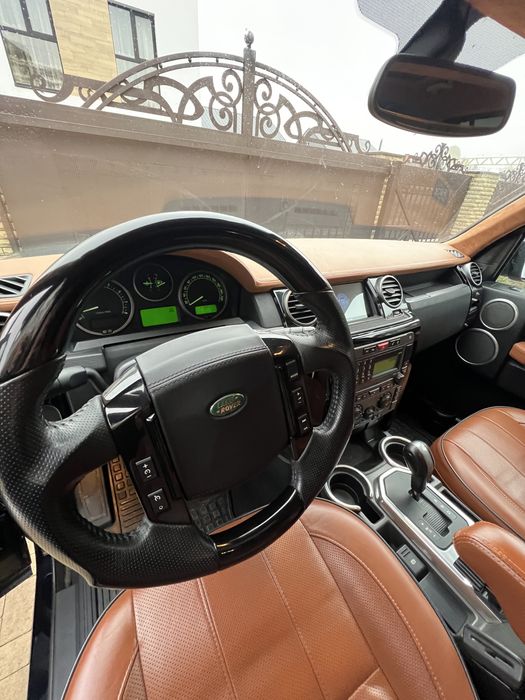 Land Rover Discovery рестайл 2014