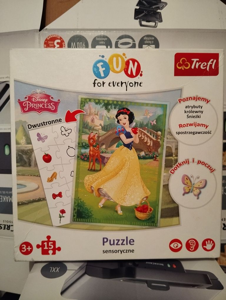 Puzzle ze Śnieżką
