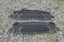 OSŁONA PŁYTA POD ZDERZAK AUDI A6 C7 14r.- lift