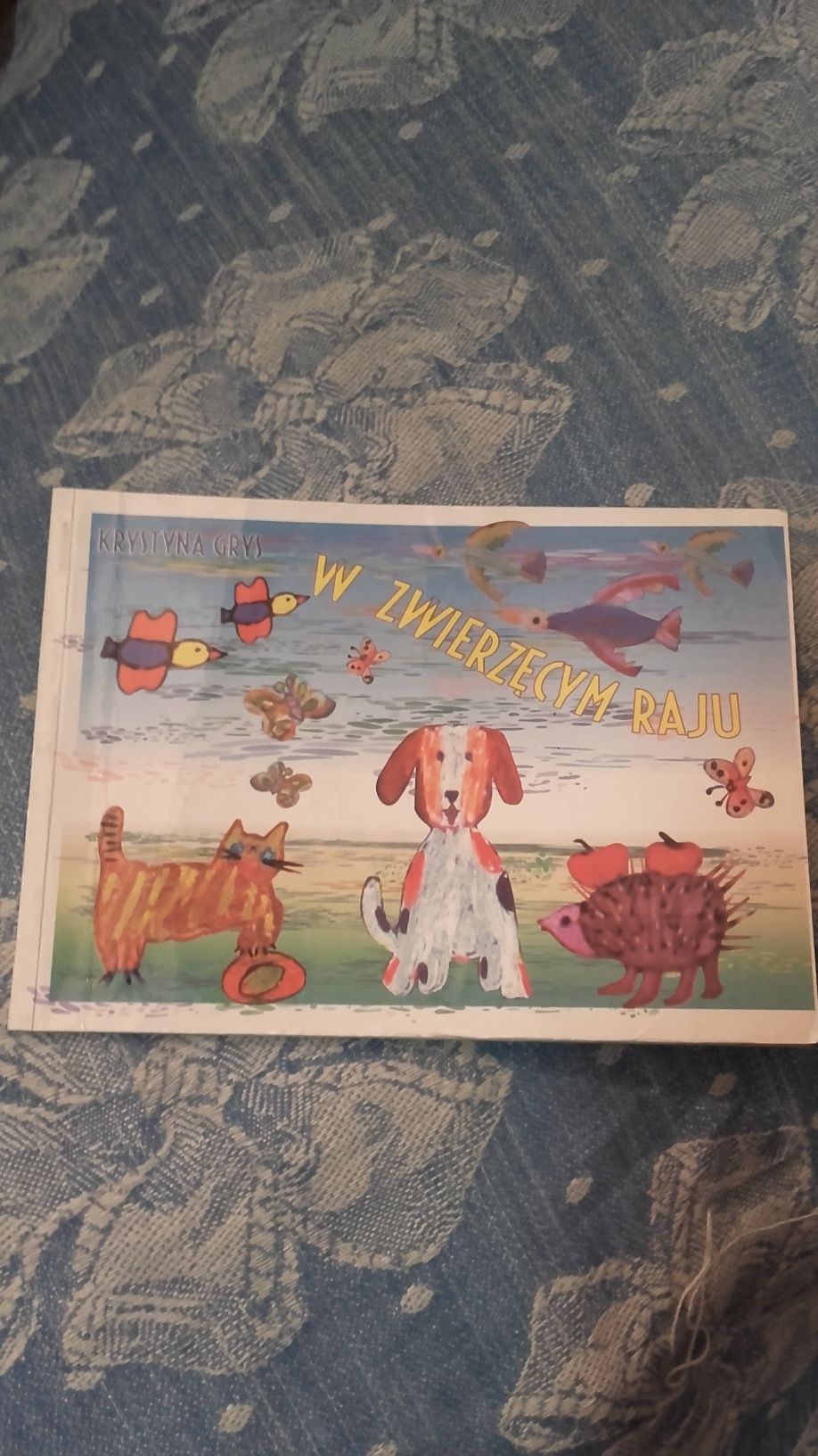 W zwierzęcym raju dla dzieci Poczytaj mi Mamo dbanie o przyrodę GRYS