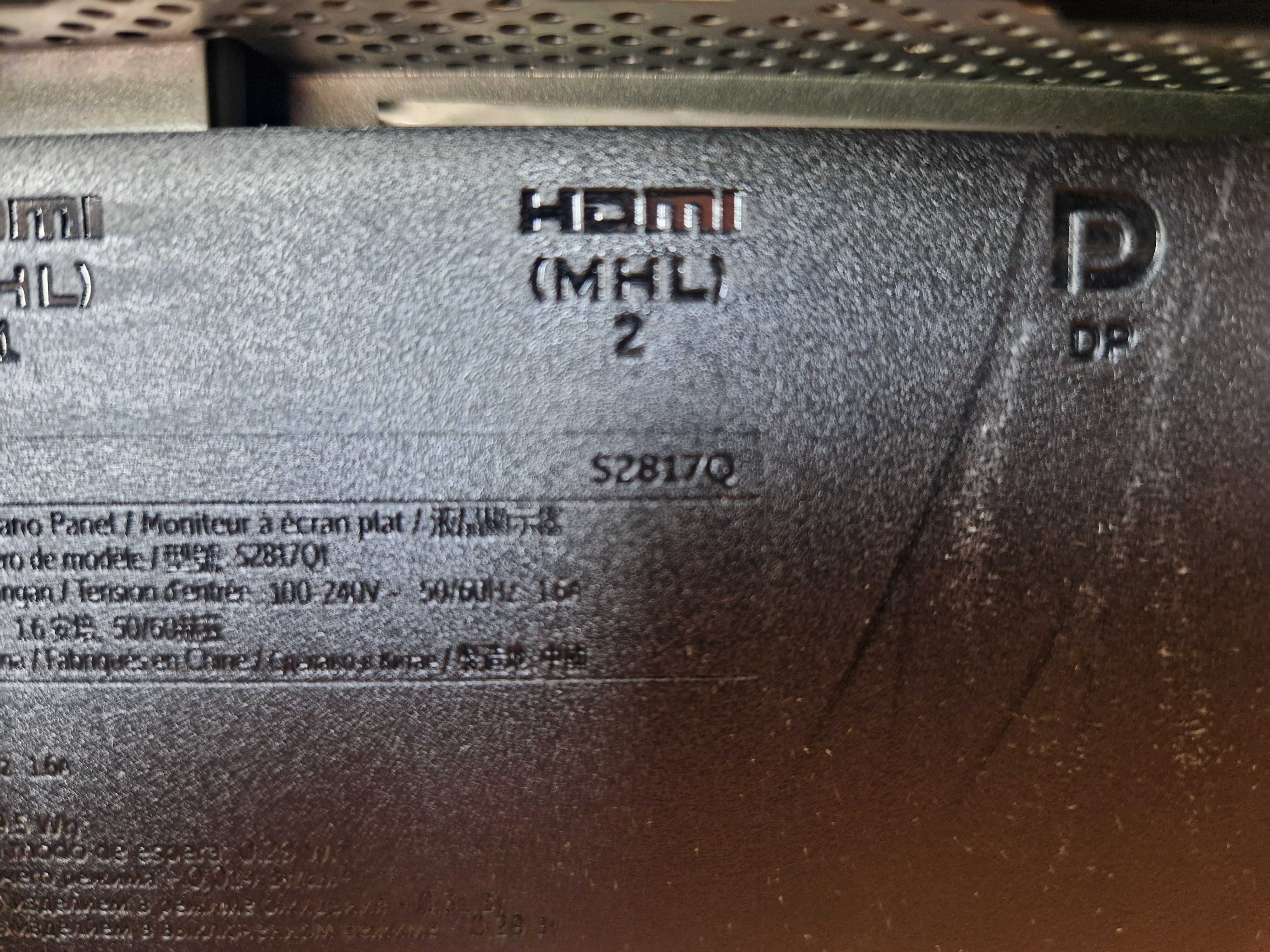 Monitor 4K UHD Dell S2817Q 28''