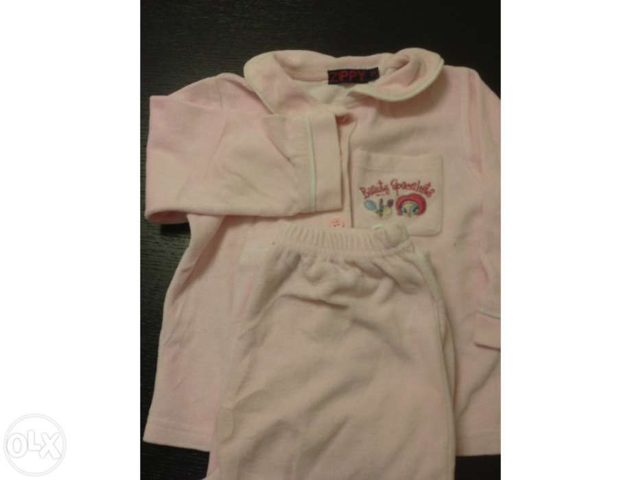 Pijama rosa da ZIPPY para menina de 2 anos