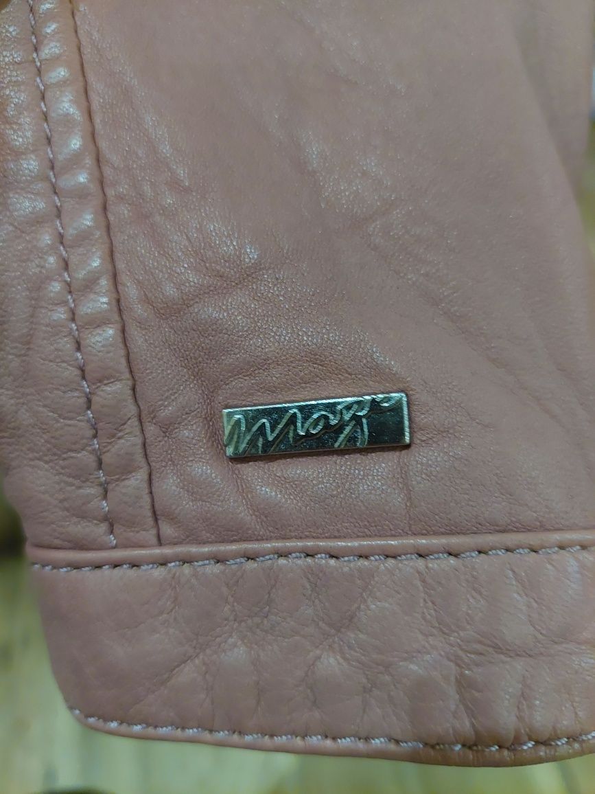 Damska kurtka skórzana r.2XL (42-44) Maze nowa