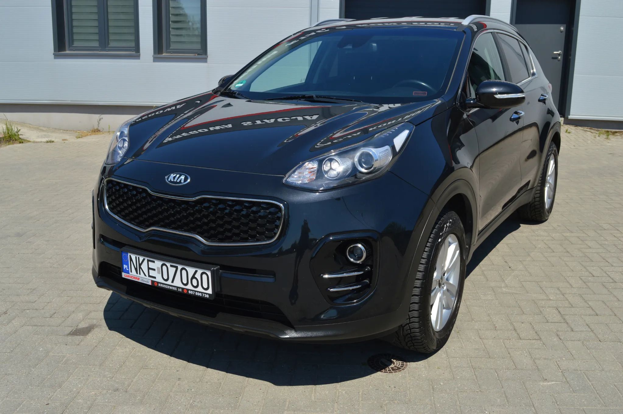 Kia Sportage Śliczny 1,6 Benzyna Full Opcja z Niemiec Opłacony
