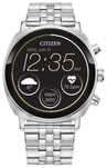 Citizen MX1000-52X - гібридний смарт-годинник, сталь, оригінал. 41мм