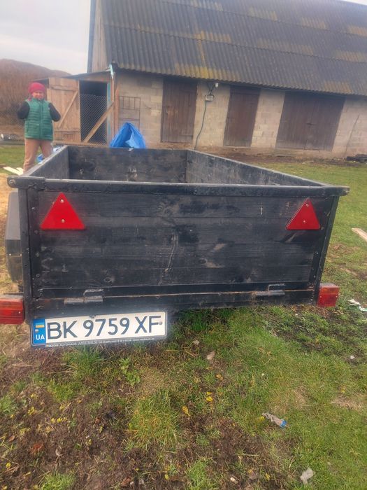 Продам прицепдо легкового авто чи буса