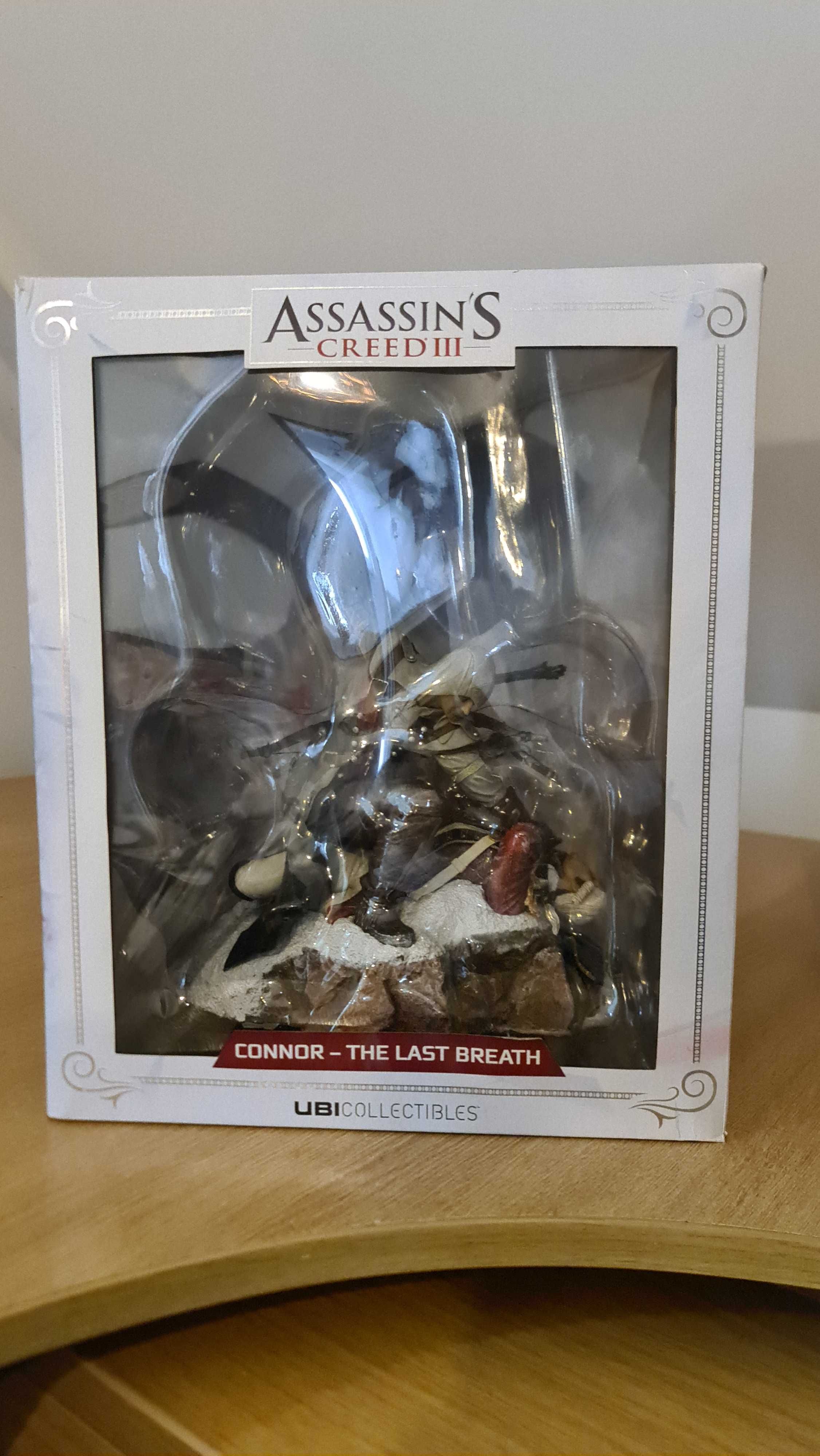 Figurka Kolekcjonerska Connor "The Last Breath" z Assassin's Creed 3
