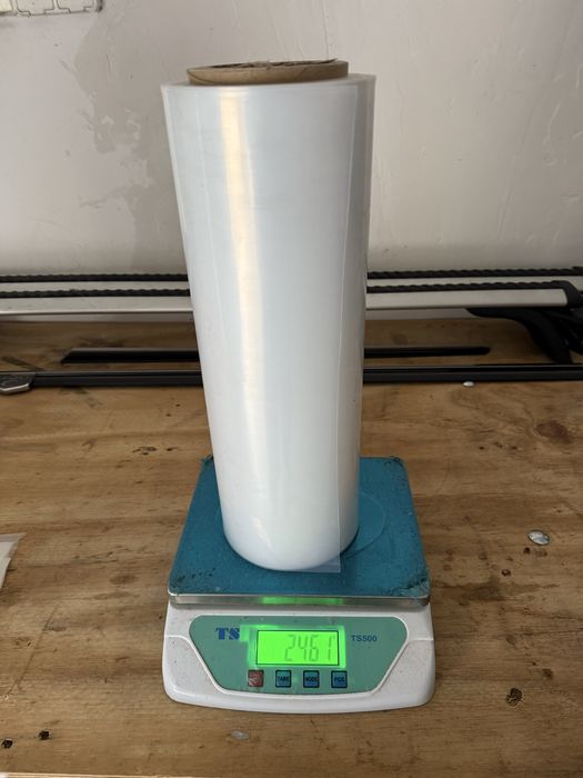 Rękaw tunel foliowy 350mm 0,1 2,4kg