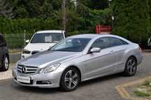 Mercedes-Benz Klasa E Mercedes-Benz E 350 CDI Coupe BluEff V6 Przebieg 184 tys km Elegance