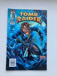 Komiks "Tomb Rider" 2/2001 Maska Meduzy cz. 2 Wydanie Specjalne