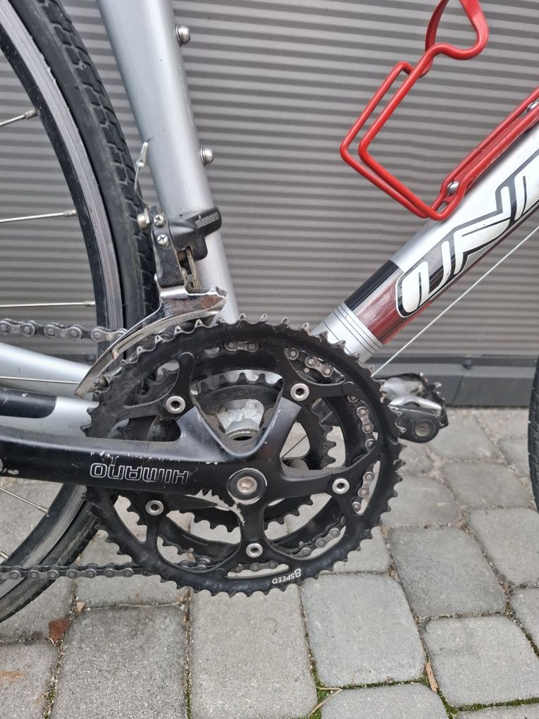 Rower crossowy fitness Univega vianova Shimano 22"