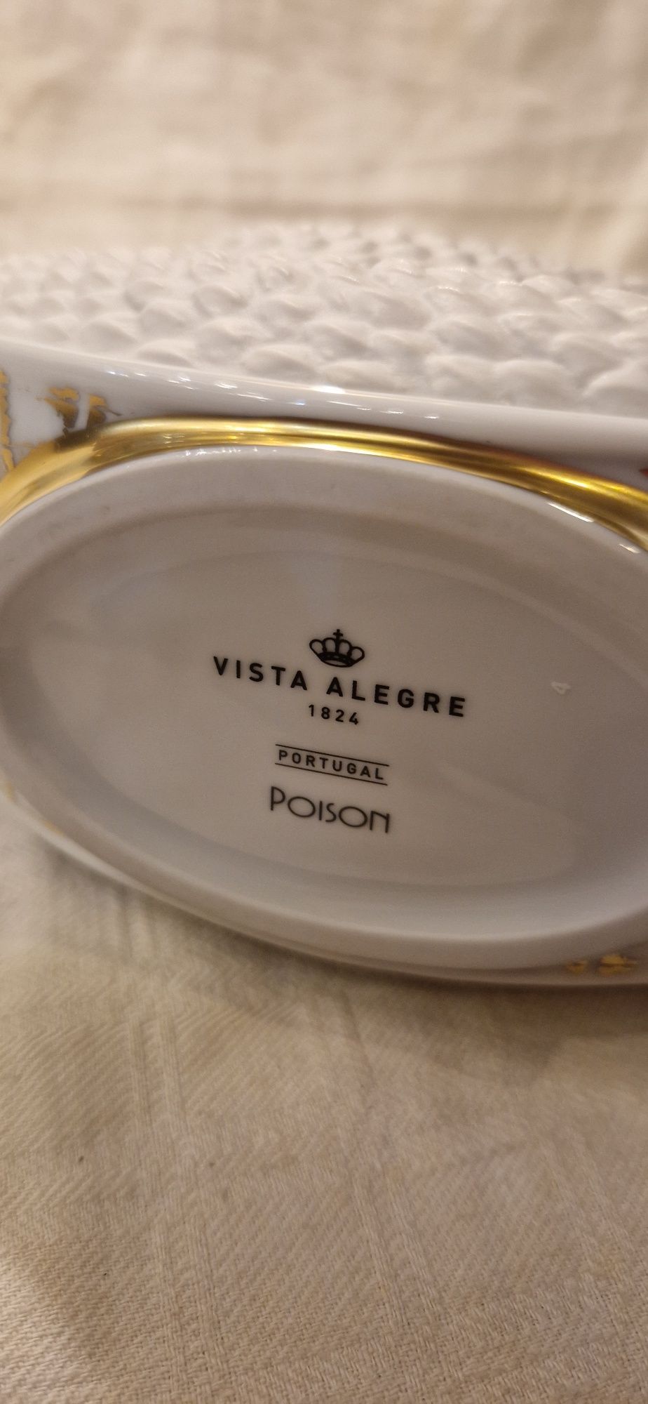 Garrafa vista alegre