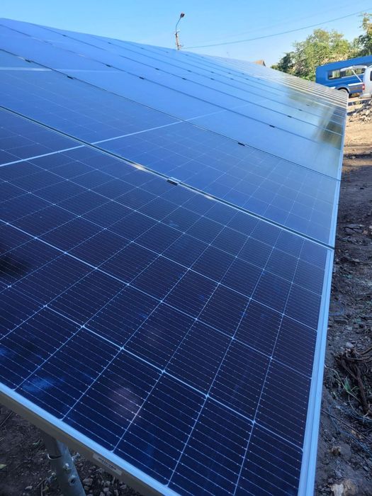 Послуга монтаж сонячних панелей