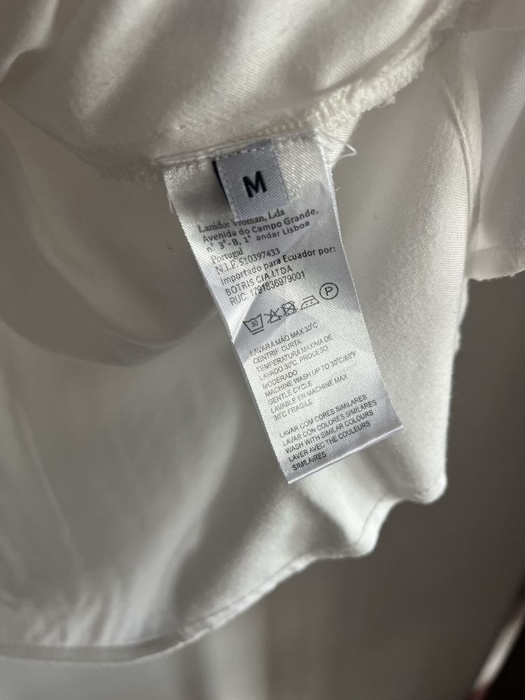 Blusa branca Lanidor