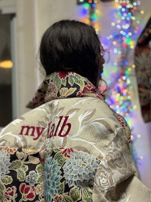 Casaco feito á mão