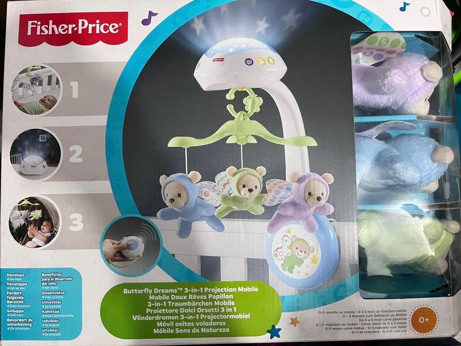 Móbile Sons Natureza FISHER-PRICE