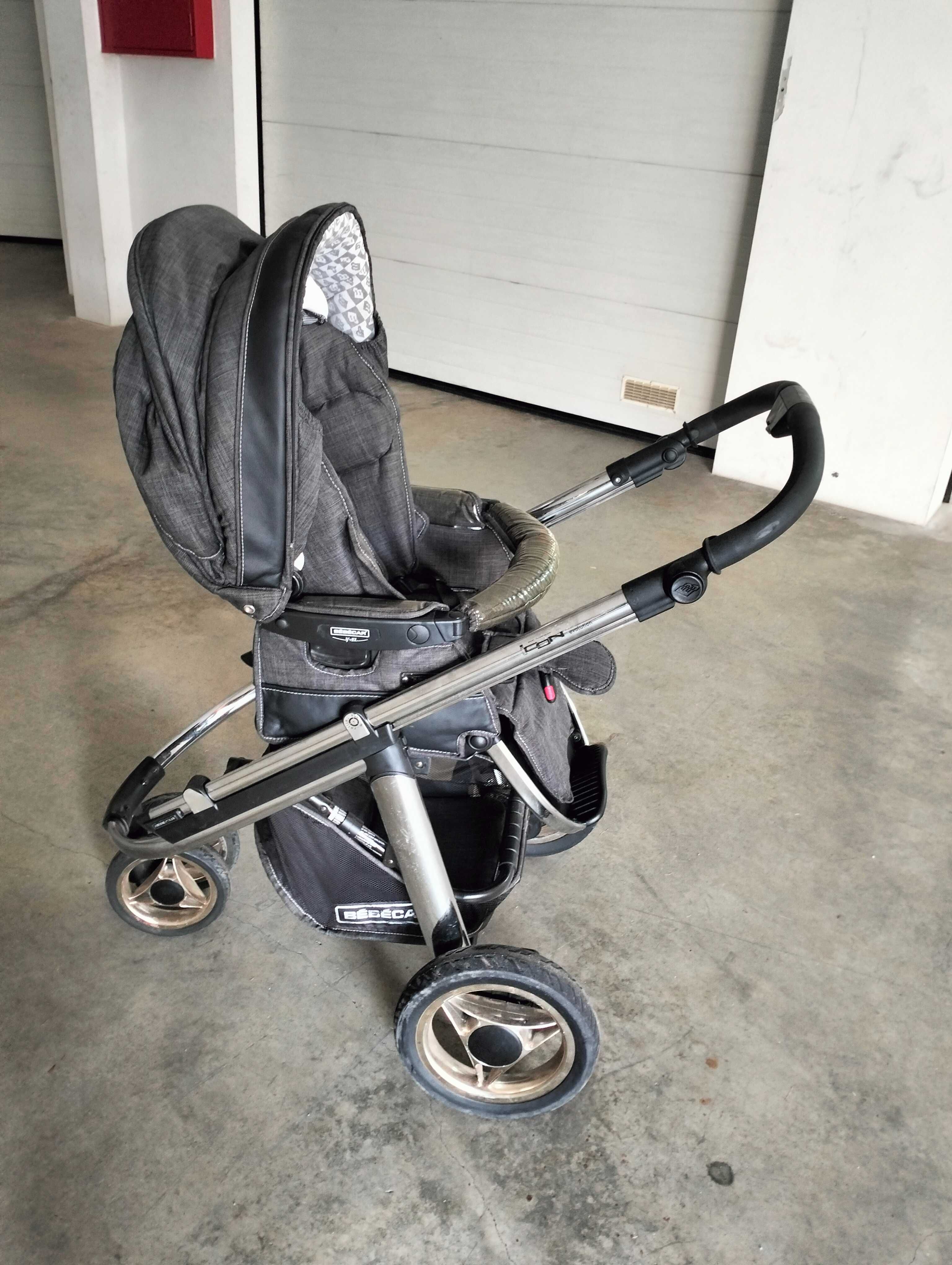 Bébécar ovo, carro, alcofa, isofix
