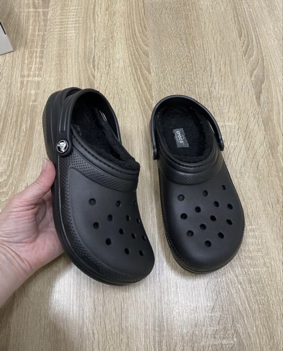 Crocs крокси шльопки сандалі босоніжки сабо з підкладкою