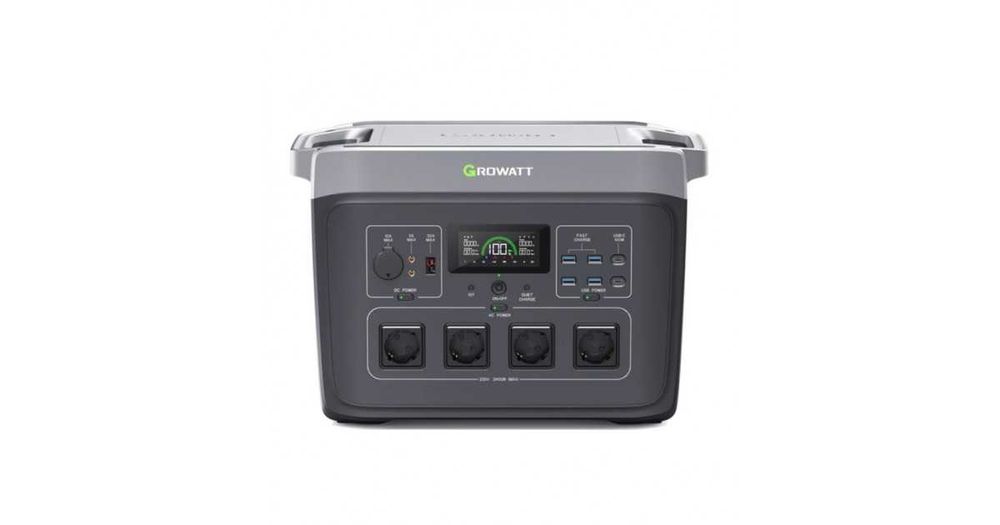 Портативна електростанція Growatt INFINITY 2000 PRO (2400Вт, пік 4800)