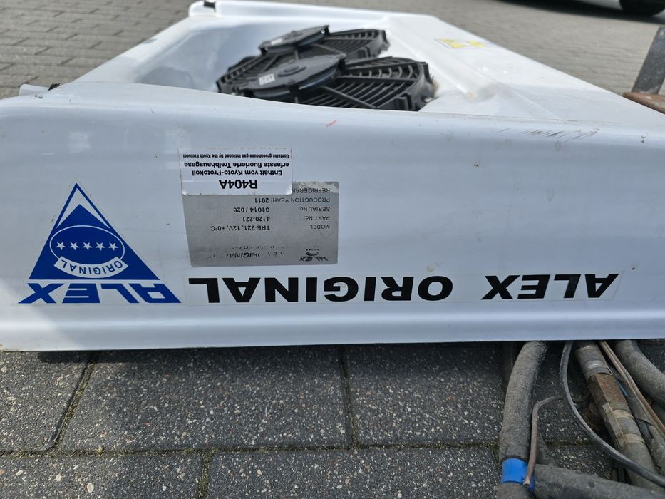 Agragat chłodniczy samochodowy Alex TRE 221