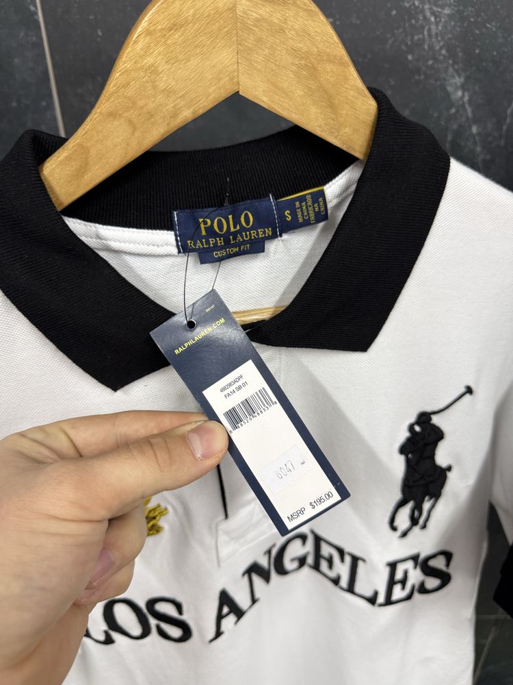 Футболка поло Polo Ralph Lauren Los Angeles / Chicago